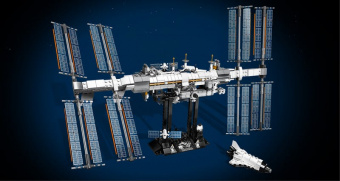 LEGO 21321 Международная Космическая Станция фото