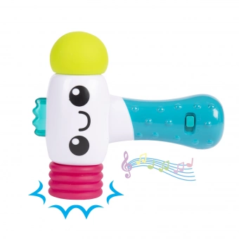 Интерактивная игрушка Веселый молоток, свет и звук Ауби