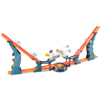 Hot Wheels DHY25 Хот Вилс Трасса Супер гравитация фото
