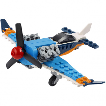 LEGO LEGO Creator Конструктор ЛЕГО Криэйтор Винтовой самолёт 31099  фото