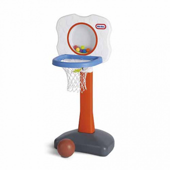 Little Tikes 631733 Литл Тайкс Баскетбольный щит с мячом для малышей