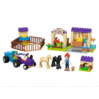 LEGO 41361 Конюшня для жеребят Мии фото