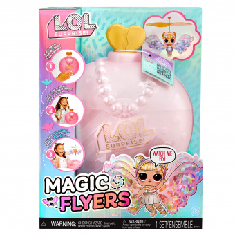Кукла LOL Surprise Magic Flyers Sky Starling 593539