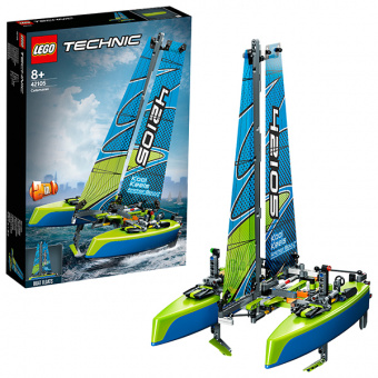 LEGO Technic 42105 Катамаран  фото