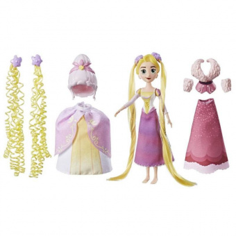 Hasbro Disney Princess C1751 Рапунцель Стильная кукла фото