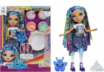 Кукла RAINBOW HIGH Rainbow Shimmers Скайлер