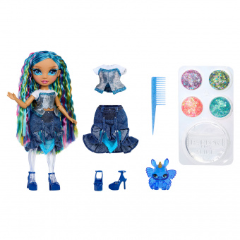 Кукла RAINBOW HIGH Rainbow Shimmers Скайлер