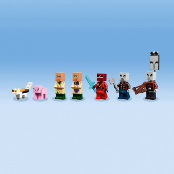 LEGO Minecraft 21160 Патруль разбойников фото