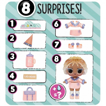 Кукла LOL Present Surprise 2 серия с 8 сюрпризами 572824