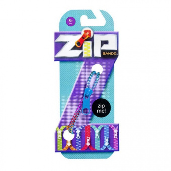 Набор Zip Bandz 14902 Зип Бэндз Браслет-молния 4 шт.