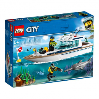 LEGO 60221 Яхта для дайвинга фото