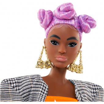 Кукла Barbie BMR1959 коллекционная с сиреневыми волосами GNC46
