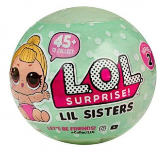 L.O.L. 548454 Кукла-сюрприз в шарике 2 серия