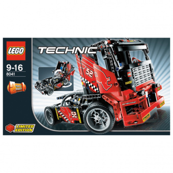 Лего Техник 8041 Гоночный грузовик фото
