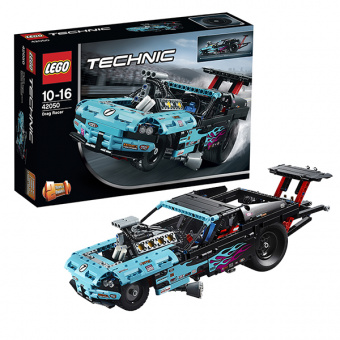 Lego Technic 42050 Драгстер фото