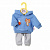 Zapf Creation my mini Baby born® 870136 Бэби Борн Одежда для кукол высотой 38-46 см, голубая фото
