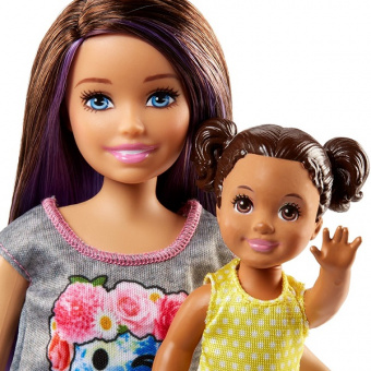Mattel Barbie FJB00 Барби Набор "Няня"