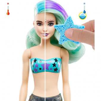 Кукла-сюрприз Barbie Color Reveal Волна 4 GTP43