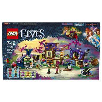 Lego Elves Побег из деревни гоблинов 41185 фото