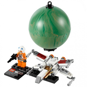 Lego Star Wars 9677 Лего Звездные войны Истребитель X-Wing и планета Явин 4 фото