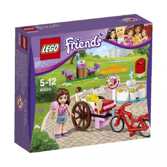 Конструктор Lego Friends 41030 Лего Подружки Оливия и велосипед с мороженым фото
