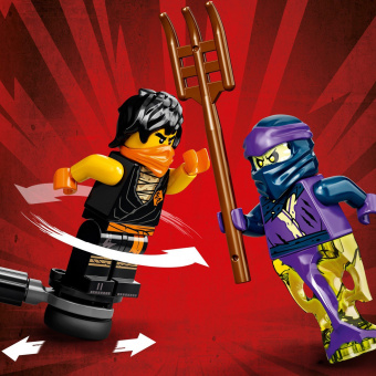 Конструктор LEGO Ninjago Легендарные битвы: Коул против Призрачного воина 71733 фото