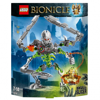Lego Bionicle Череп-Рассекатель 70792 фото