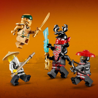LEGO Ninjago 71702 Золотой робот фото