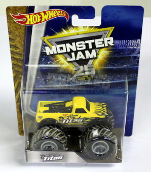 Машинка Hot Wheels серии Monster Jam BHP37 фото