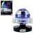 Star Wars Bandai 84634 Звездные Войны Шлем Пилот R2-D2 6,5 см