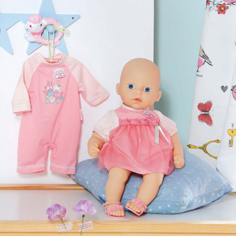 Интерактивная Бэби Аннабель Кукла с доп. набором одежды Zapf Creation my first Baby Annabell 794-333