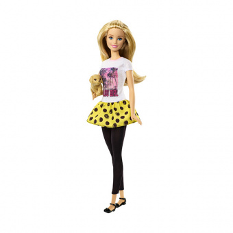 Barbie DMB26 Барби Сестра Barbie с питомцем