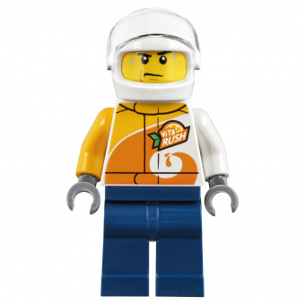 Конструктор LEGO City Воздушная гонка 60260 фото