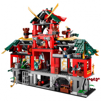 Lego Ninjago Битва за 70728 фото