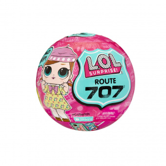 Кукла Lol Surprise Route 707 2 серия 