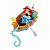 Hasbro Disney Princess B5338 Набор для игры в воде: маленькая кукла Принцесса и лодка в ассортименте фото