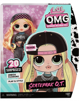 Кукла LOL OMG Skatepark Q.T. 5 Серия 580423