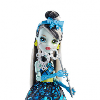 Monster High DNX34 Куклы из серии Буникальные танцы, Фрэнки Штейн с аксессуарами фото
