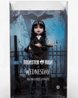 Коллекционная кукла Monster High Уэнсдей