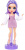 Кукла Вайолет Виллоу Rainbow High Project Rainbow Runway Fantastic Fashion 587385