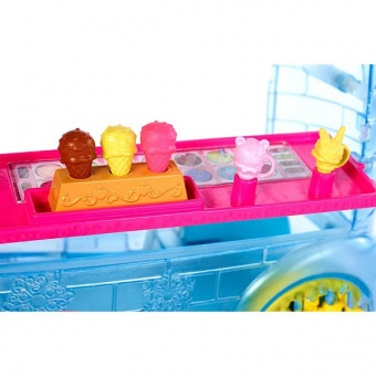 Игровой набор "Фургончик мороженого Прины Пингвины"Mattel Enchantimals FKY58 фото