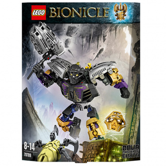 Lego Bionicle Онуа-Повелитель Земли 70789 фото