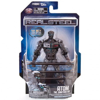 Real Steel 31350 Живая сталь Боевой робот 13 см со свет. эффектами в асс.