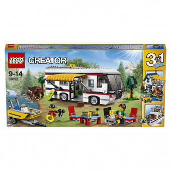 Конструктор Lego Creator 31052 Кемпинг фото