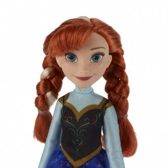 Hasbro Disney Frozen B5163 Кукла Анна из Эрендела (Холодное сердце) фото