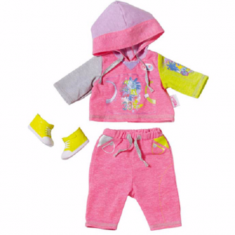 Одежда для интерактивной куклы Zapf Creation Baby born 821053 Бэби Борн Одежда и обувь для спорта, 2 в ассортименте фото