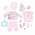 Zapf Creation Baby Annabell 700181 Бэби Аннабель Супернабор с одеждой и аксессуарами фото