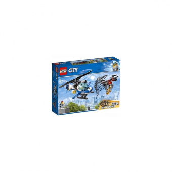 LEGO 60207 Воздушная полиция: патрульный самолёт фото