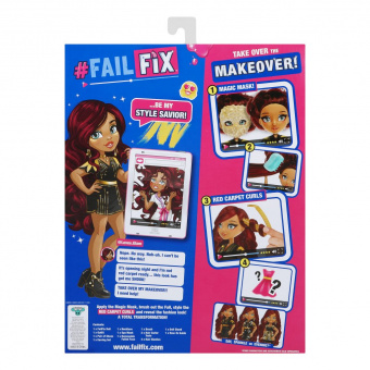 Кукла Fail Fix Лавс Глэм Moose Toys 12803