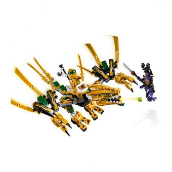 LEGO 70666 Золотой Дракон фото